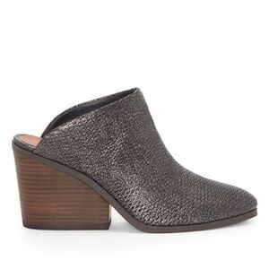 Lucky Brand Larsson Wedge Bootie size Black Metallic size 11